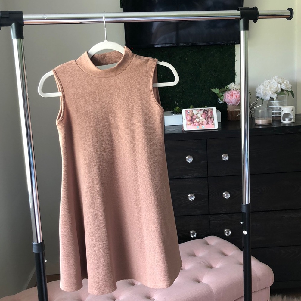 Beautiful tan dress